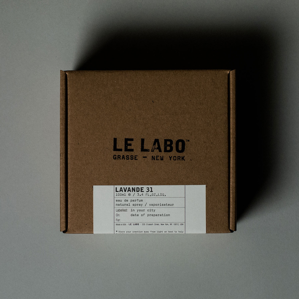 Le Labo Lavande 31 Eau de Parfum 100ml